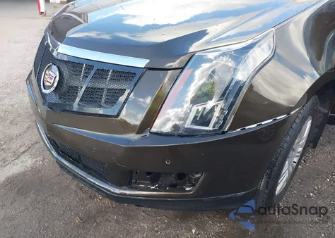 2010 Cadillac Srx Luxury Collection из США, поврежденный, VIN 3GYFNAEY2AS565368
